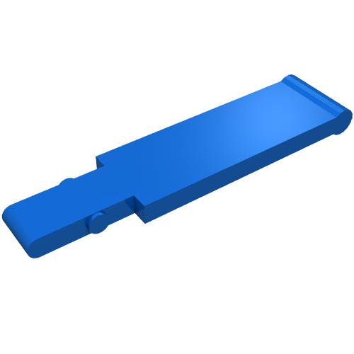 Lego Tool Jack Lifter / Blue