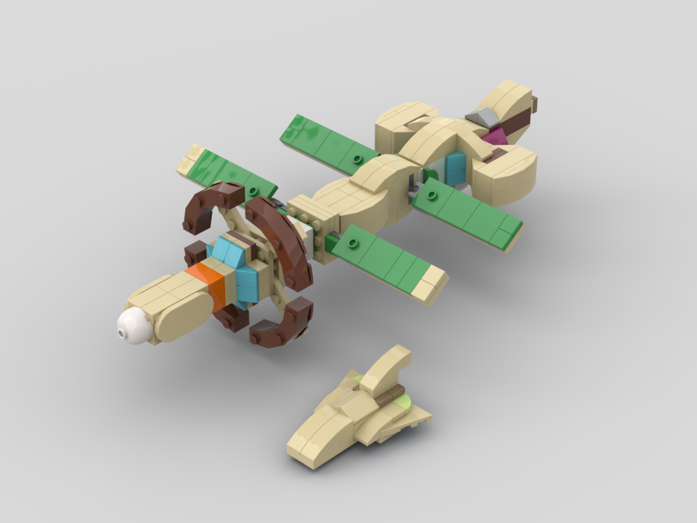 Lego 40463 - Space Station