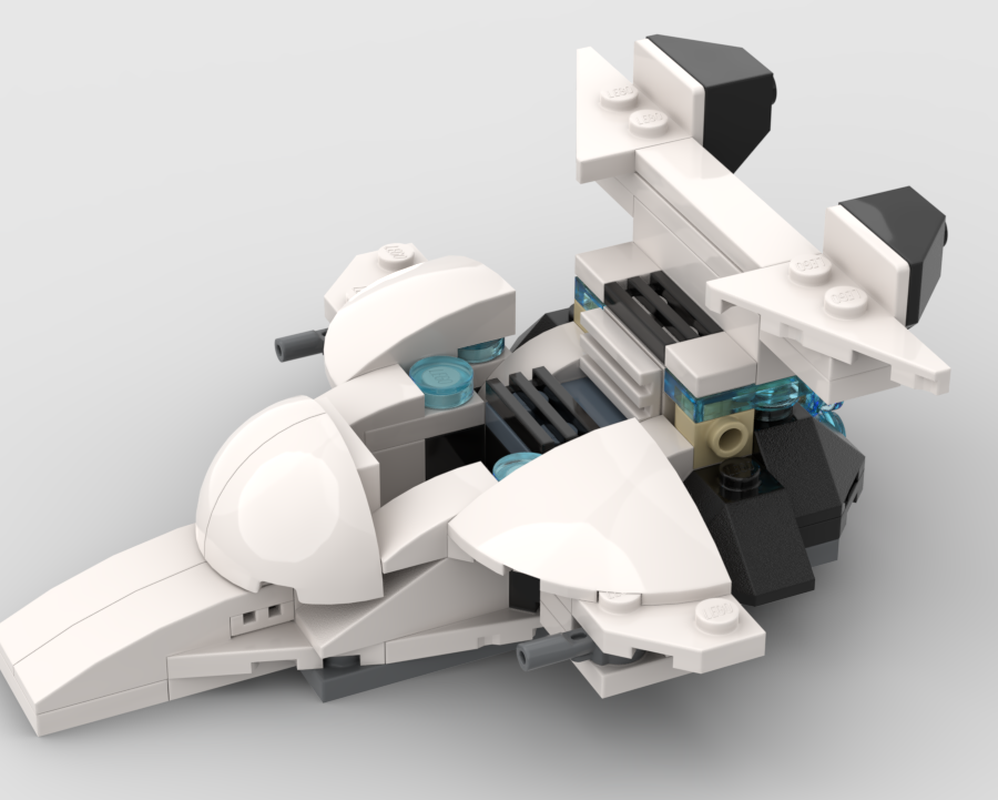 Lego Clone Starfighter 40765 | ALTERNATE BUILD LEGO Kamino Training Facility