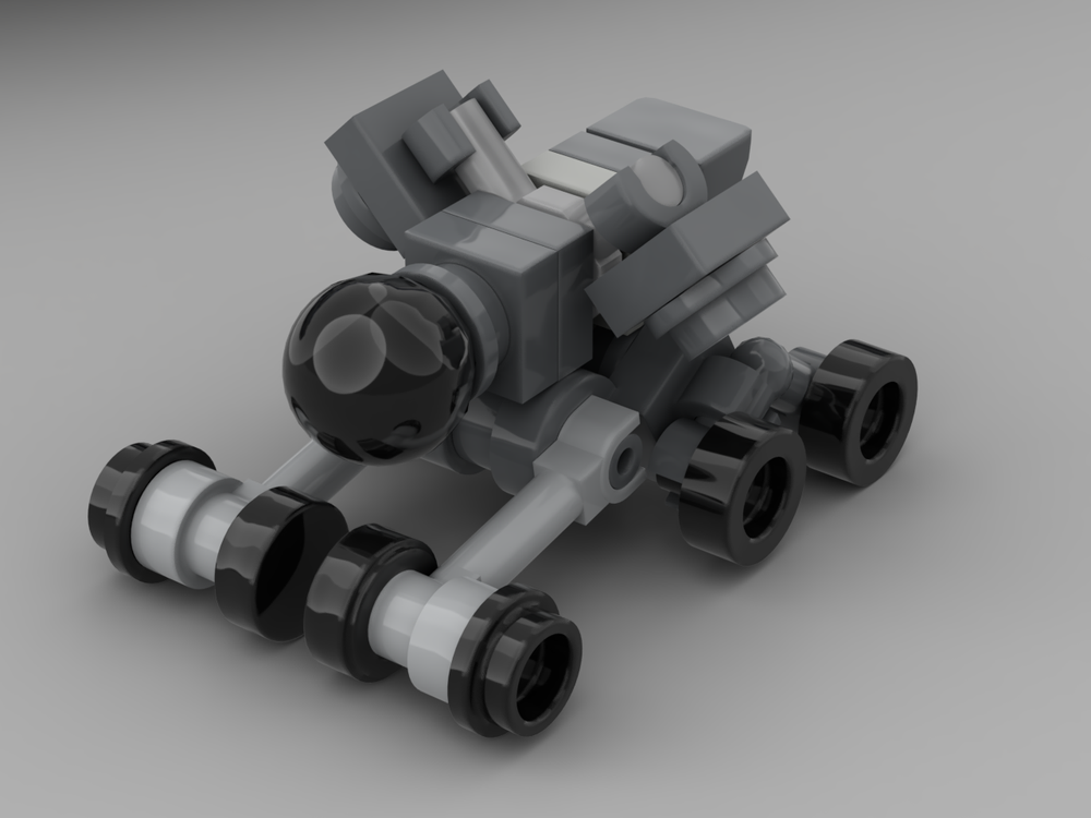 Lego Elite dangerous SRV 1:250 scale