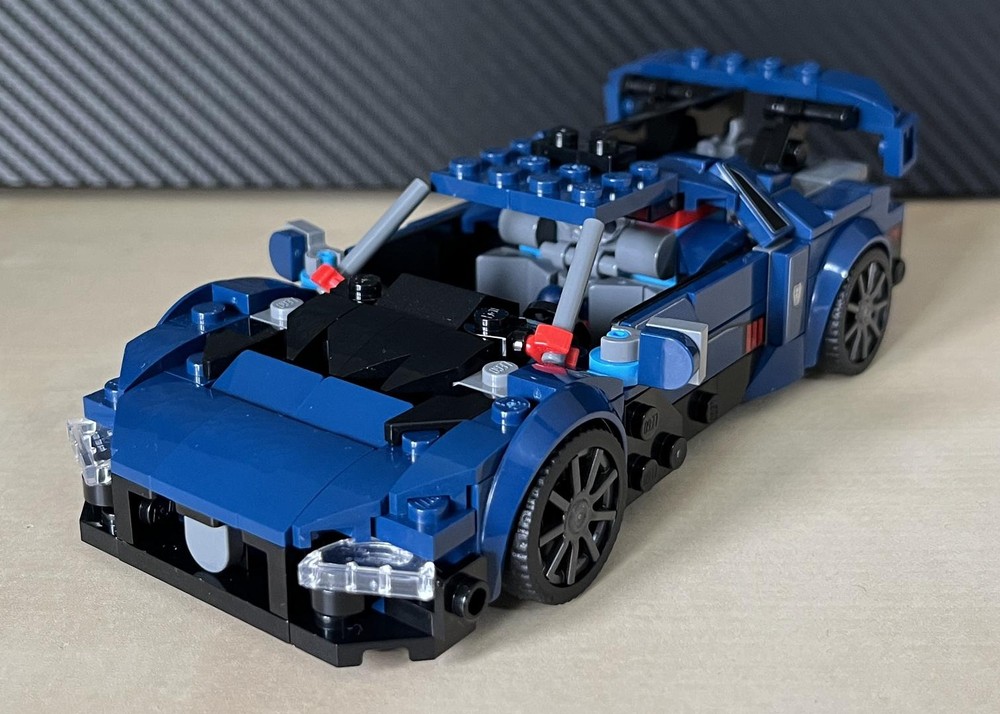 Lego Maserati MCXtrema