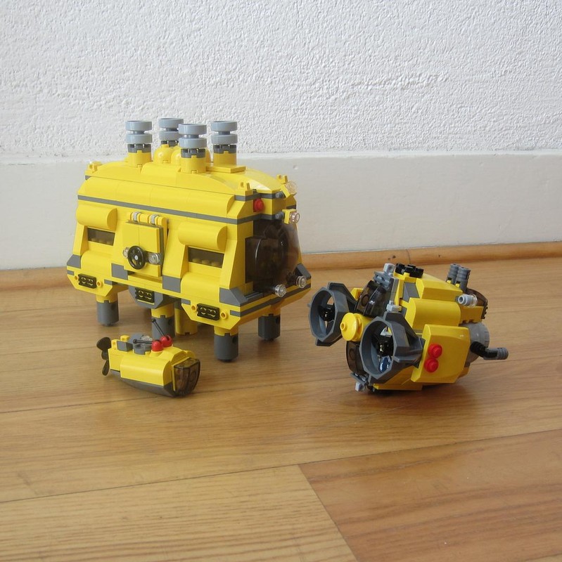 Lego 4888 Deep Sea Outpost