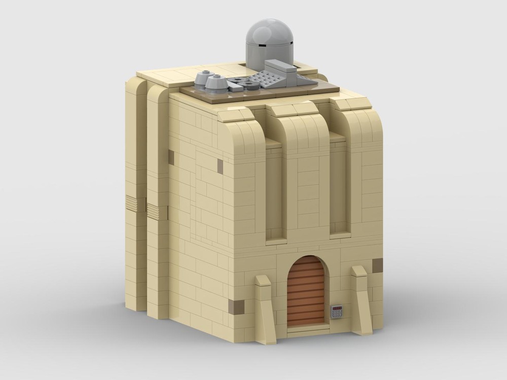 Lego Tatooine Modular Building08