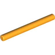 Lego Bar 4L (Lightsaber Blade / Wand) / Bright Light Orange