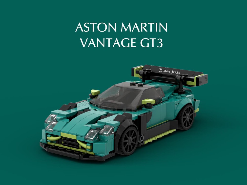 Lego 2024 Aston Martin Vantage GT3