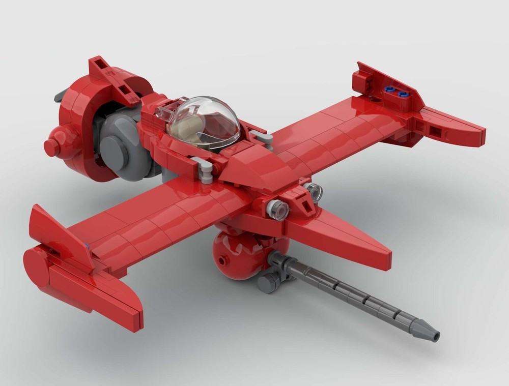 Lego Swordfish II