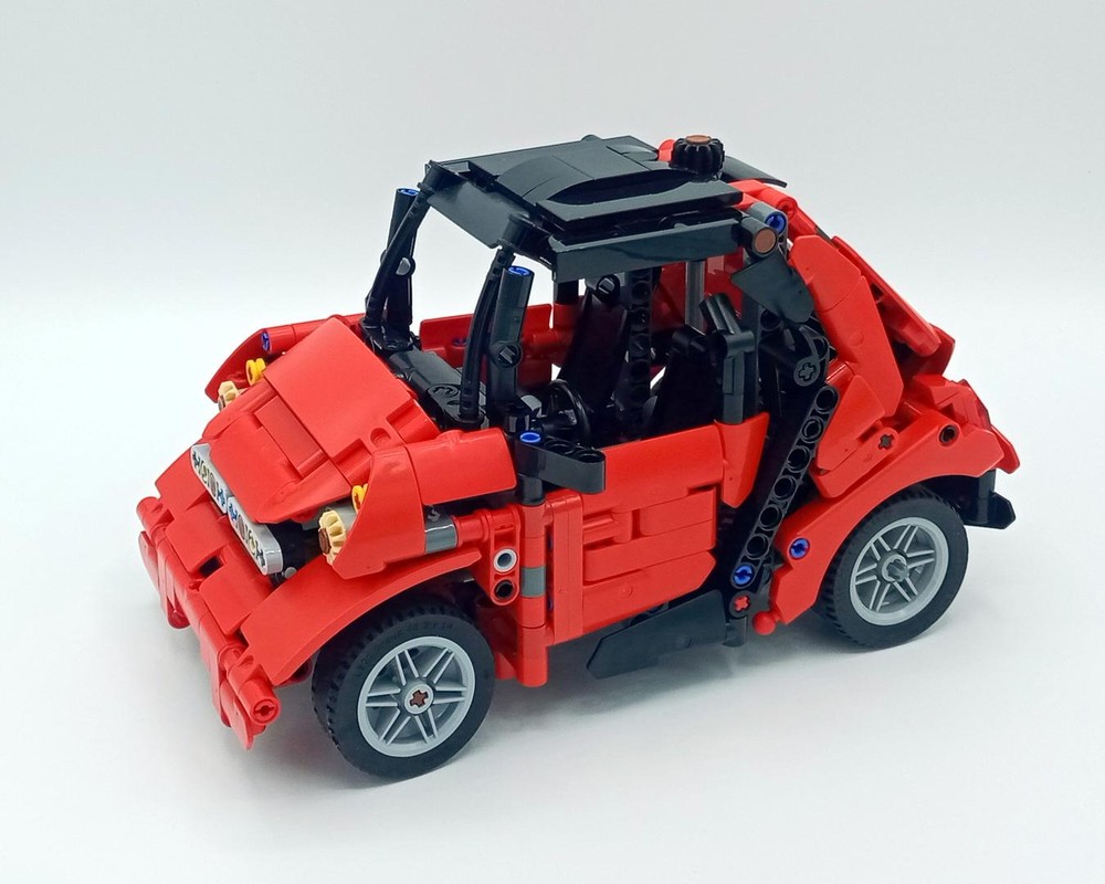 Lego 42212 Smart Fortwo