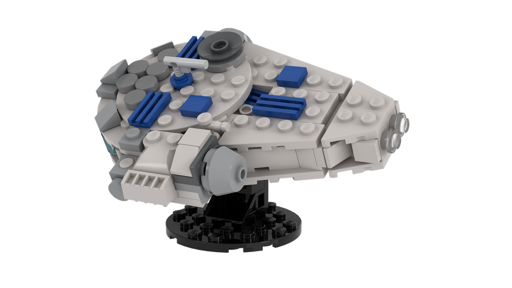 Lego mini Milenium Falcon-SOLO-