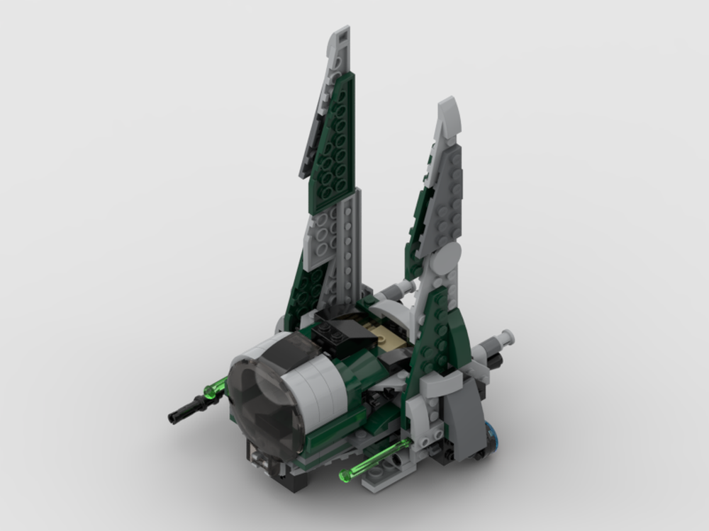 Lego Yoda's Suttle