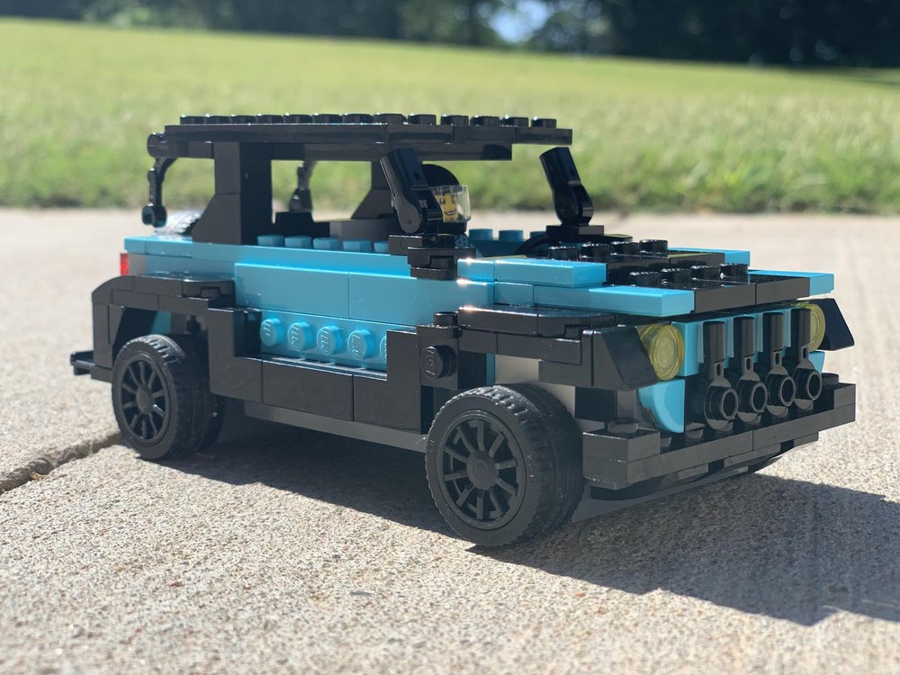 Lego 76898 Jeep Wrangler