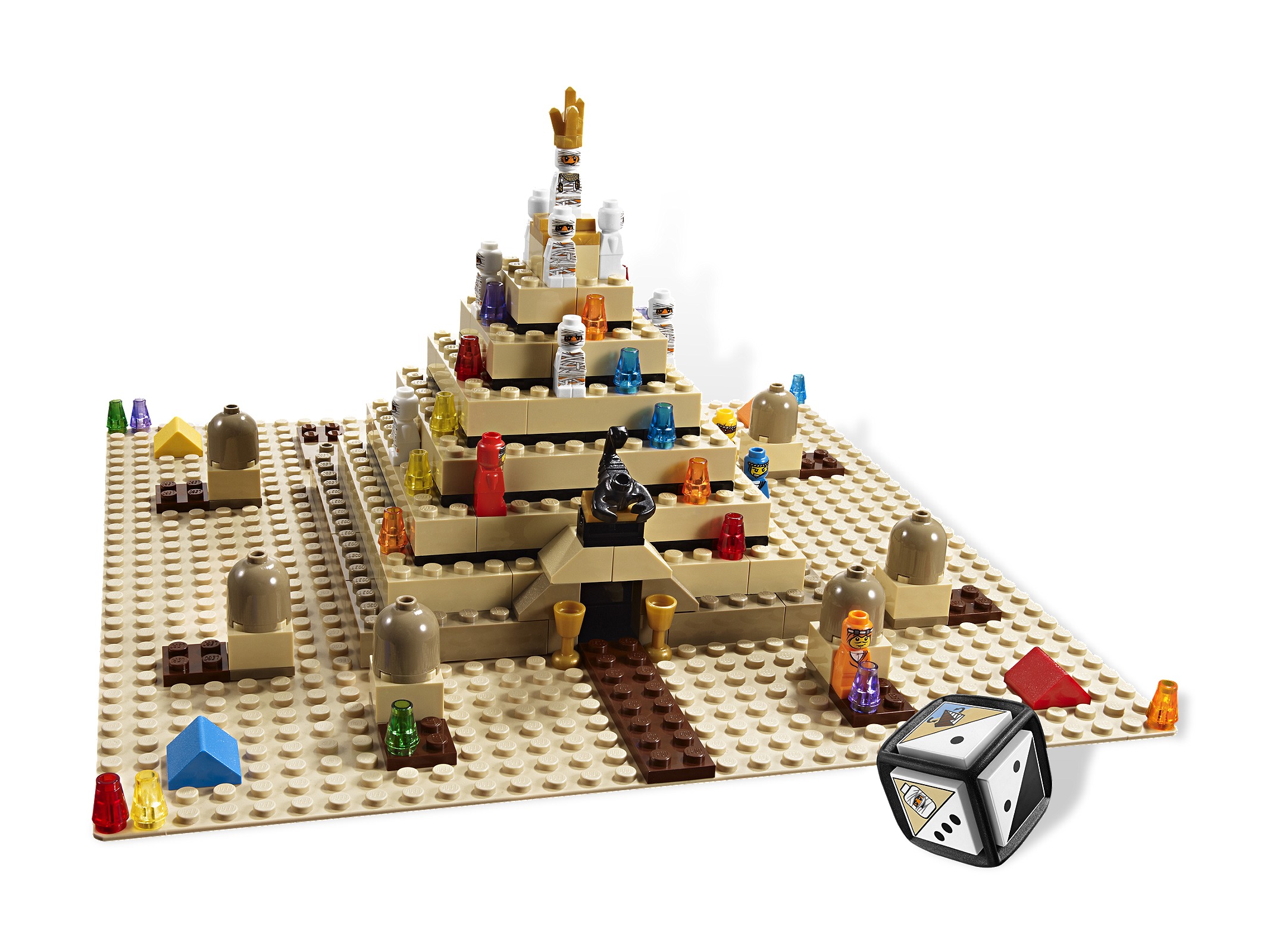 Lego Ramses Pyramid