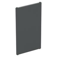 Lego Glass for Window 1 x 4 x 6 / Dark Bluish Gray