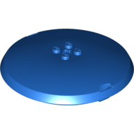 Lego Pod, Top Cap 9 x 9 x 1 1/3 X-Pod / Blue