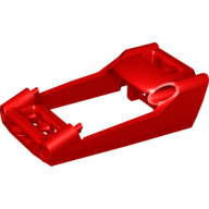 Lego Technic Panel RC Car Frame / Windscreen / Red