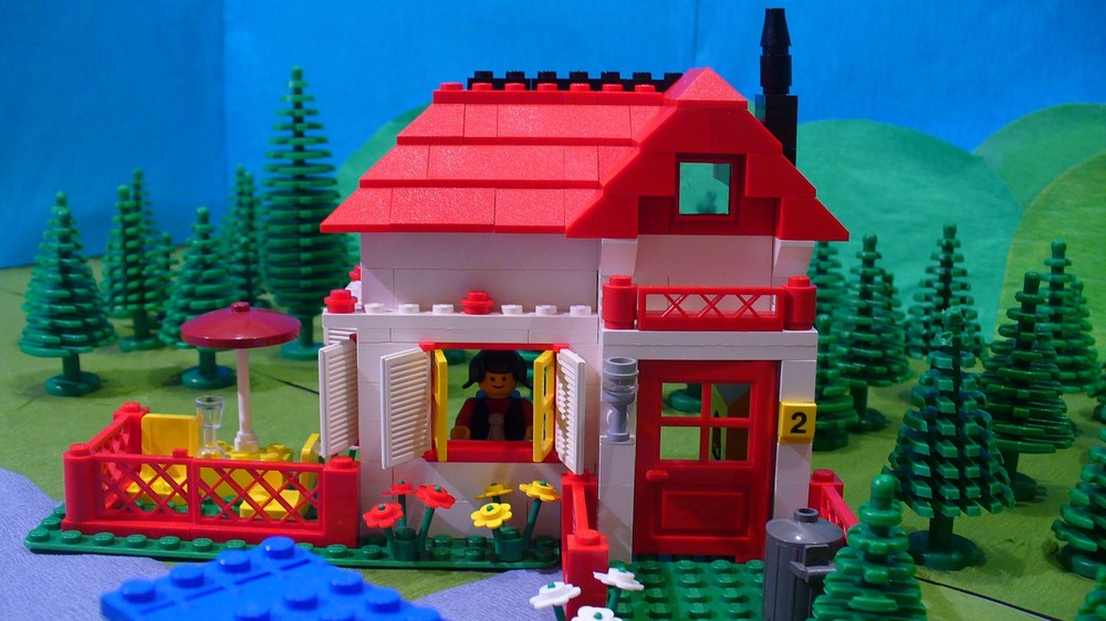 Lego Nina's House
