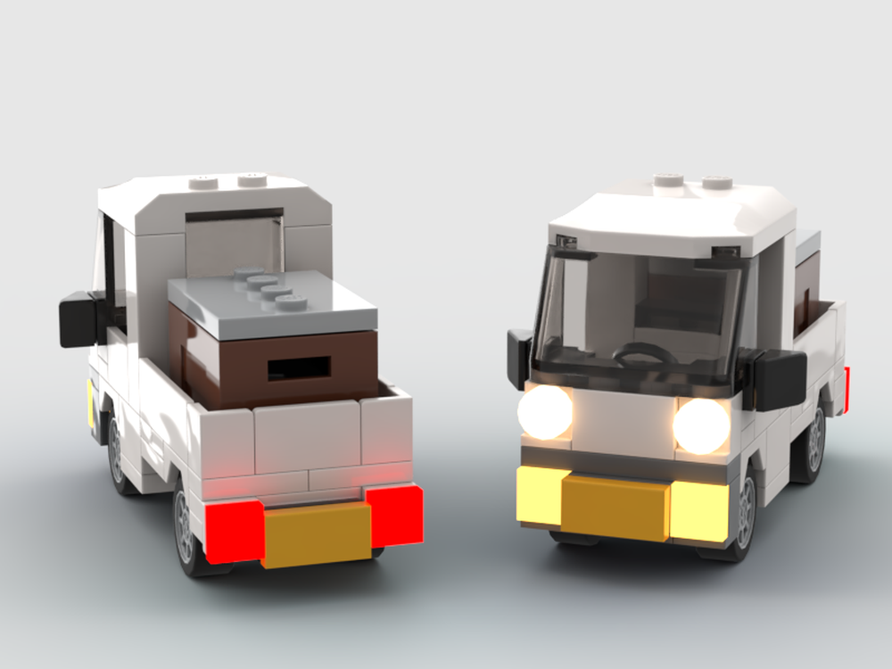 Lego Subaru Sambar