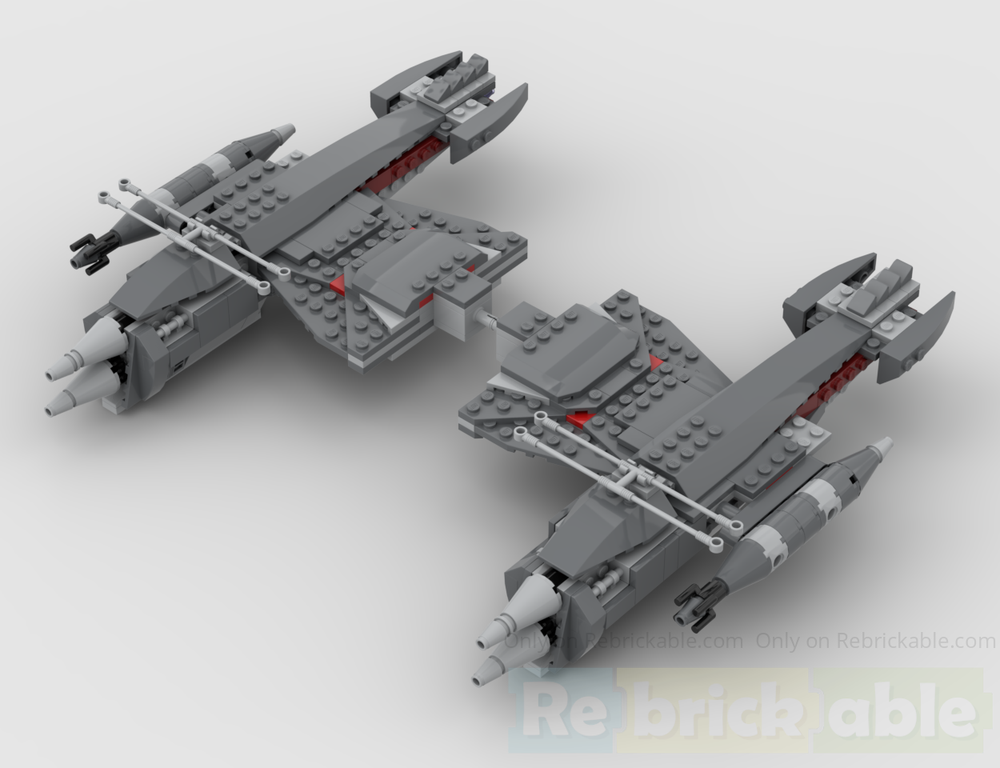 Lego Modular Porax-38 wings