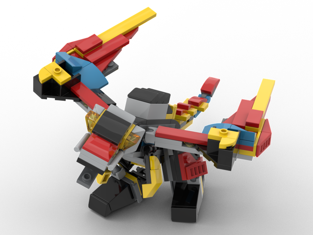 Lego 31124 - Dragon Alternative