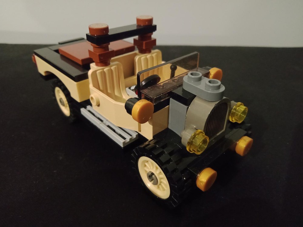 Lego Classic Car - 'Escargot Finale'