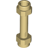 Lego Weapon Hilt Symmetric / Tan