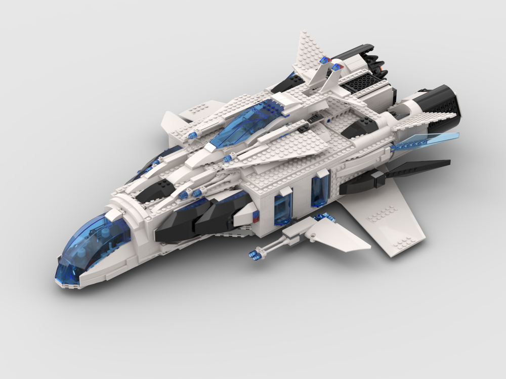 Lego Space Police Mobile Command Station