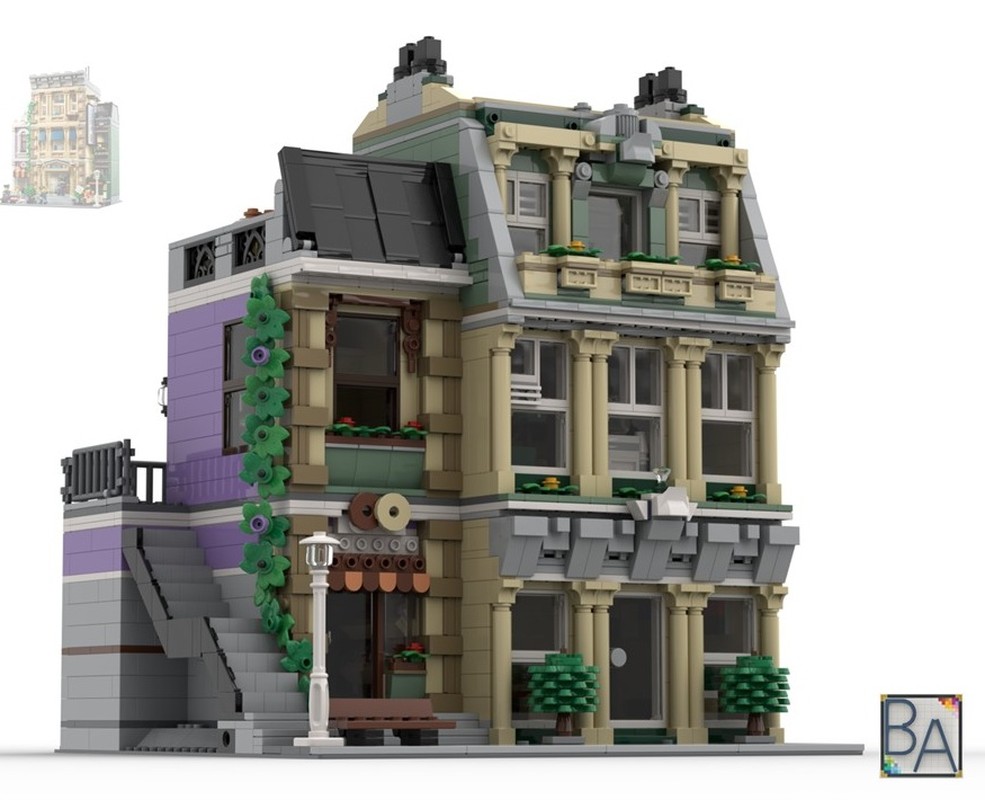 Lego Crown Jewel
