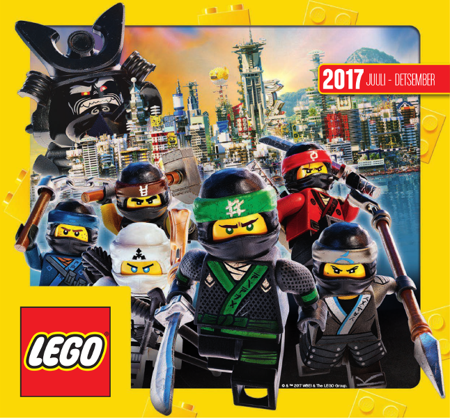 Lego 2017 Large Estonian July - December (620.7874-ET)