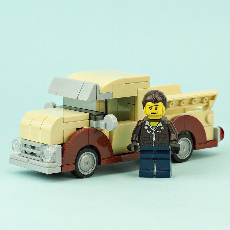 Lego Old Custom Pickup Truck