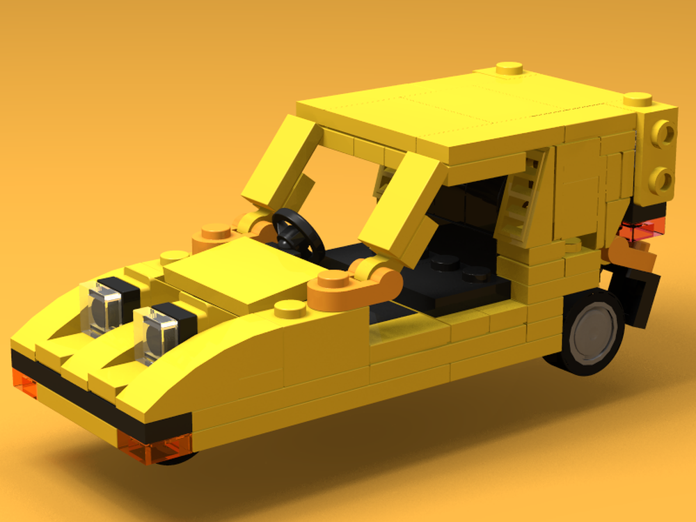 Lego 1973 Reliant Bond Bug