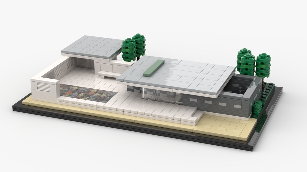 Lego 1929 - Barcelona Pavilion