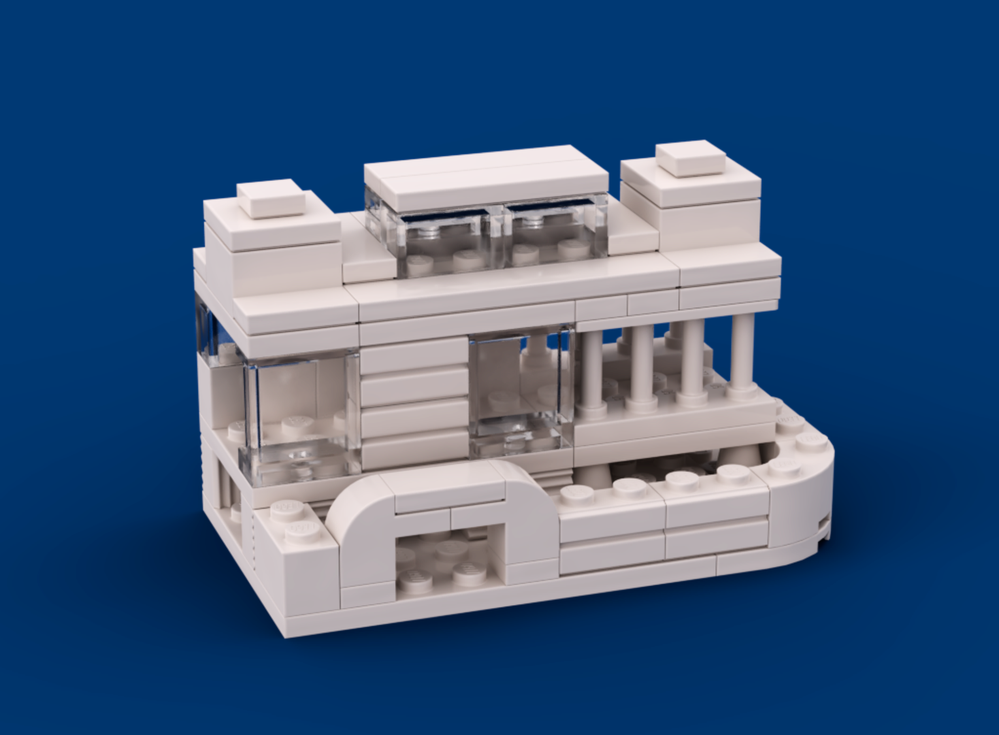 Lego MAS #2: Art Deco Mansion