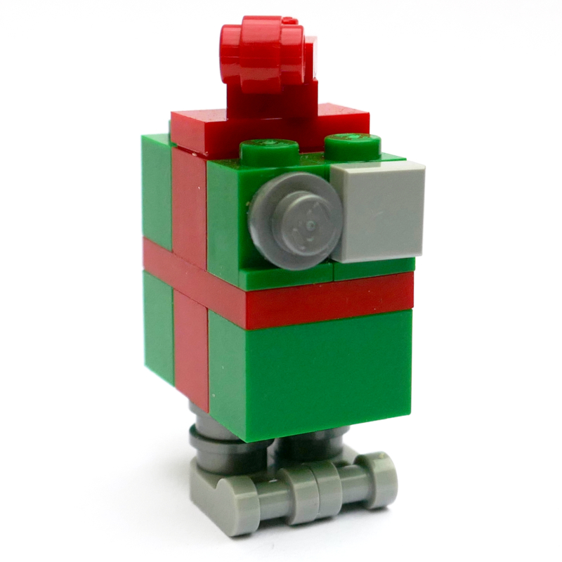 Lego GNK Power Droid (Gonk) - Festive Version