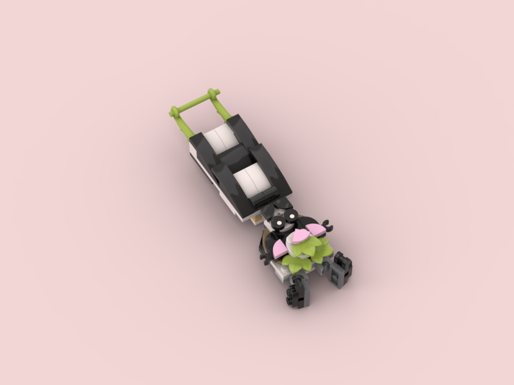 Lego 30641 - Panda Medal