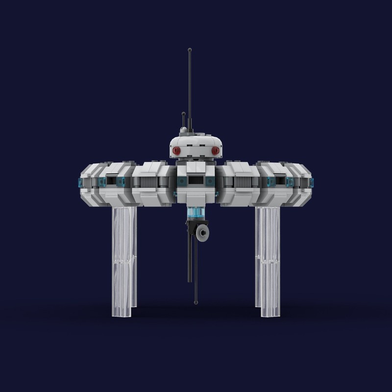 Lego space station