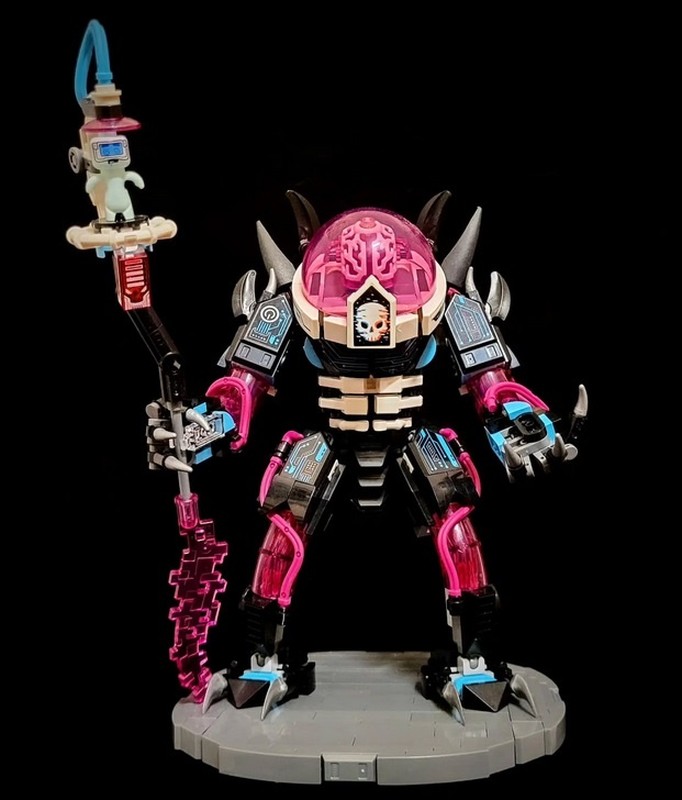 Lego Advanced Cyber Brain Mech