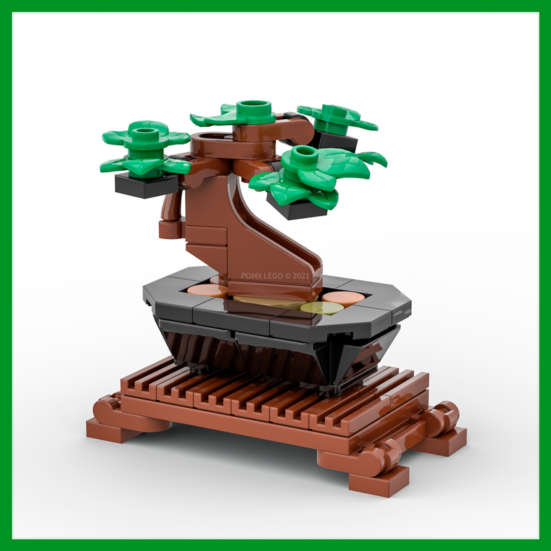 Lego Micro Bonsai Tree