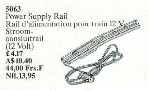 Lego Power Supply Rail
