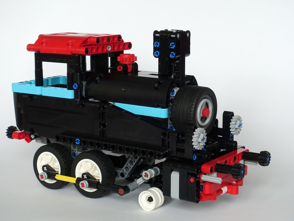 Lego 42106: Pullback Steam Engine