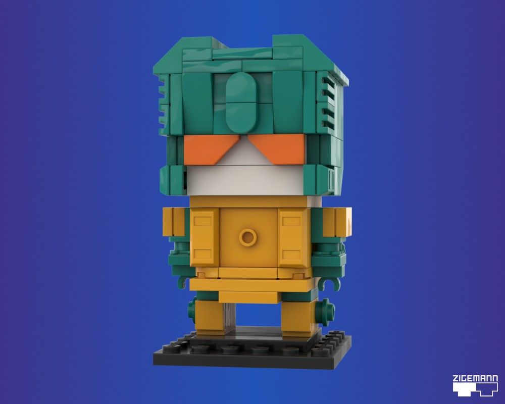 Lego Sinnertwin Terrorcons