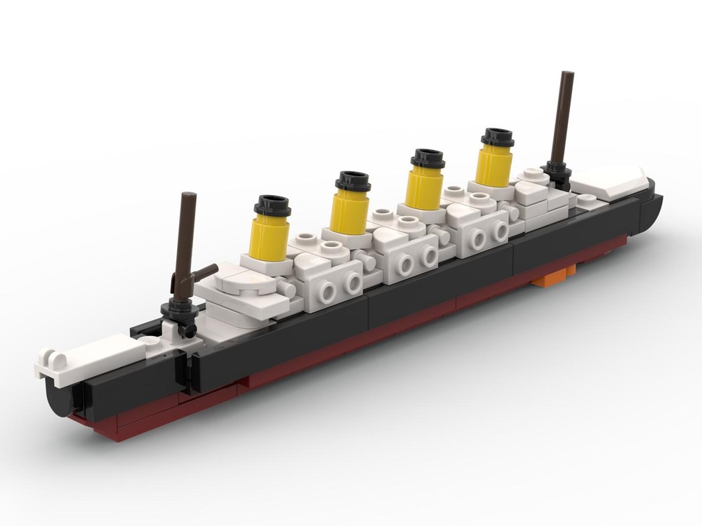 Lego RMS Titanic