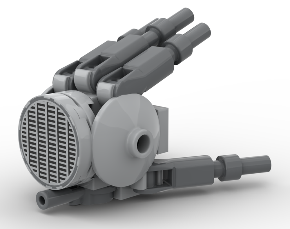 Lego Eye-Bot (Fallout 4/76 Version)