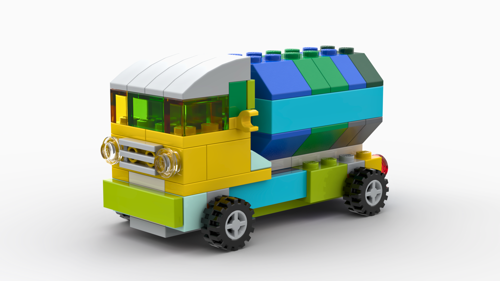 Lego 10696 Tank truck