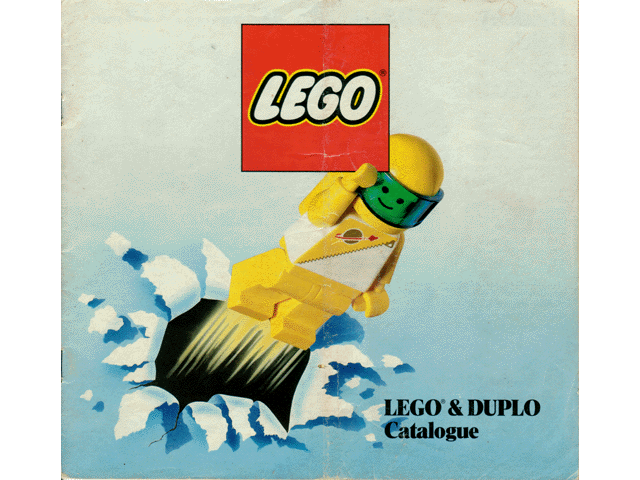 Lego 1987 Large Australian (155522/155622-AUS)