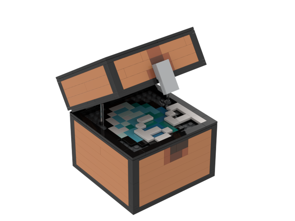 Lego Minecraft Chest