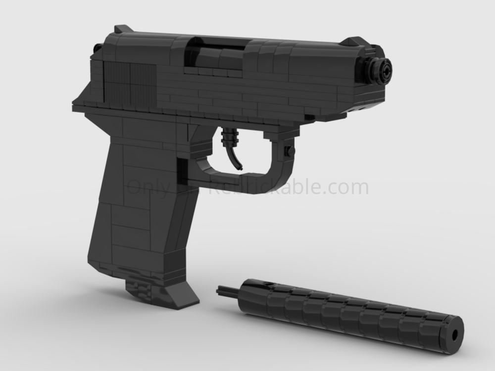 Lego Bond's Walther PPK
