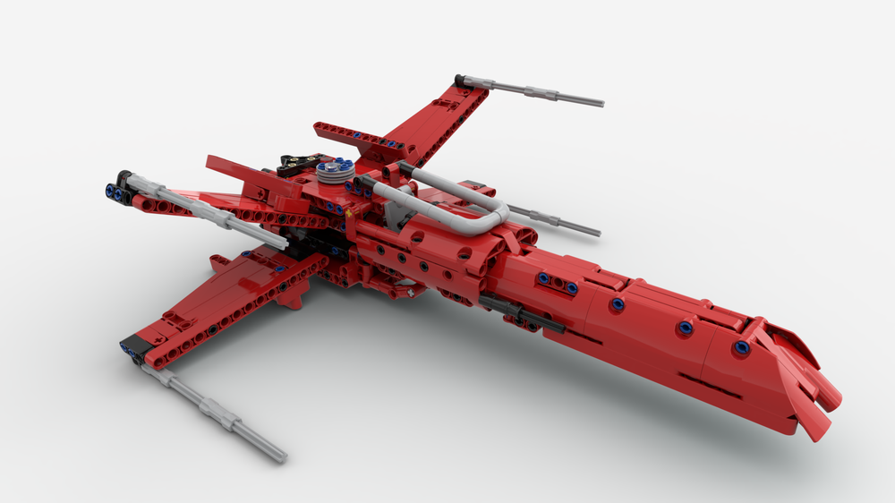 Lego 42098 AFOL Red X-Wing Fighter