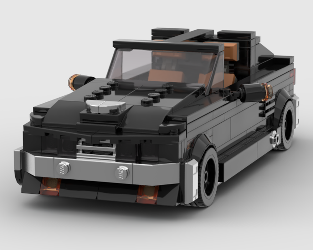 Lego 80s Agent Car