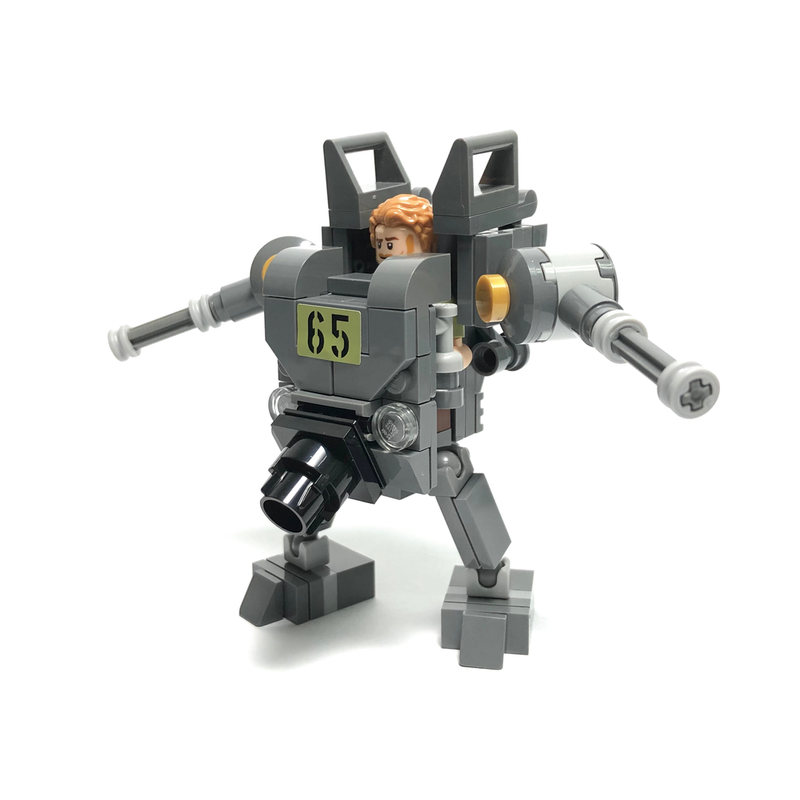 Lego Slugnoid Mech Suit