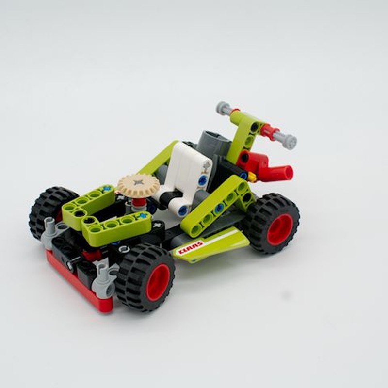Lego Go-Kart (42102 alternate)