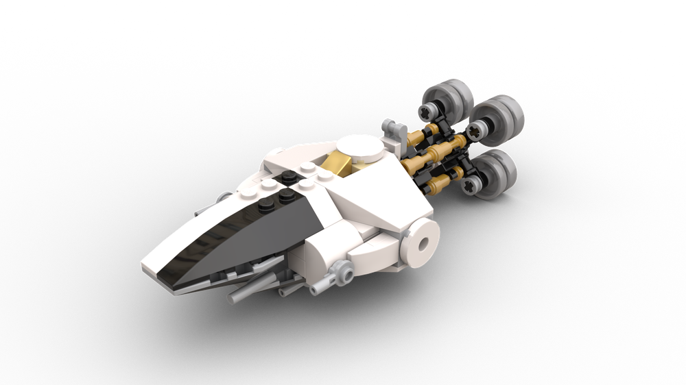 Lego Space Force Warship